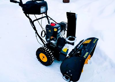купить Снегоуборщик ЧЕМПИОН ST861BS в Москве - фото 