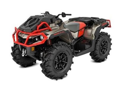 Квадроцикл BRP Can-Am Outlander X MR 1000R (2024) (ПСМ) в Москве