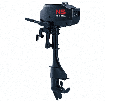купить 2х-тактный лодочный мотор NISSAN MARINE NM 3.5 B2 S в Москве - фото 