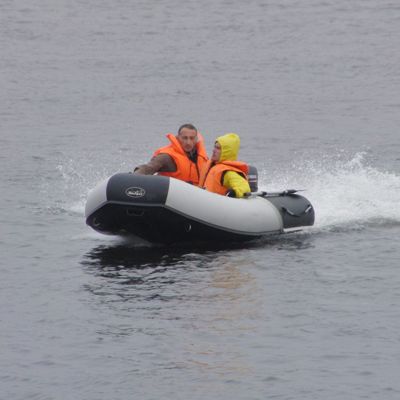 купить Лодка ПВХ BADGER WL 360 в Москве - фото 