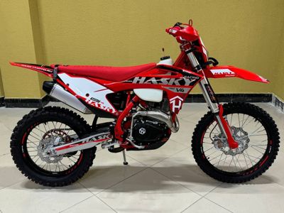 купить Мотоцикл HASKY V4 Racing ENDURO в Москве - фото 