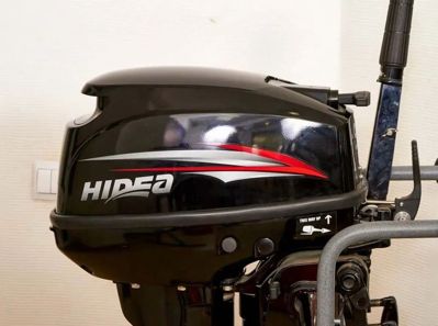 купить 2х-тактный лодочный мотор HIDEA HD9.9FHS Б/У в Москве - фото 