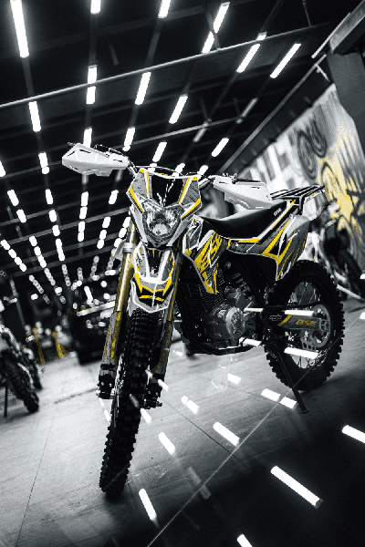 купить Мотоцикл кроссовый эндуро BSE Z3Y 1.0 в Москве - фото 