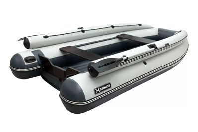 купить Лодка ПВХ SIBRIVER Хатанга Pro 390 НДНД с фальшбортом в Москве - фото 