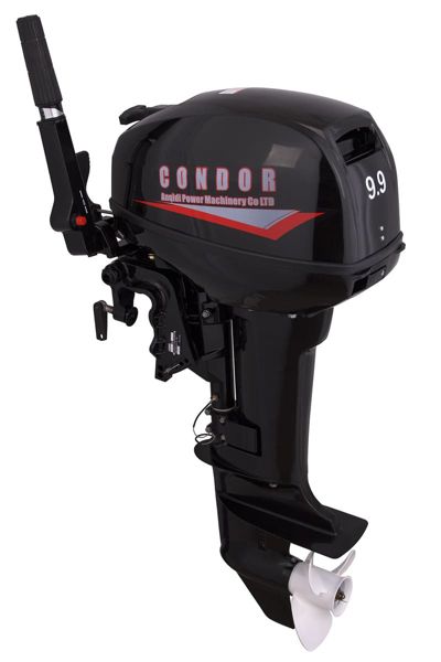 купить 2х-тактный лодочный мотор CONDOR CN9.9HS в Москве - фото 