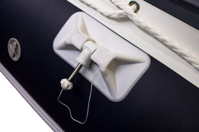 купить Лодка ПВХ SOLAR-450 Jet Tunnel в Москве - фото 