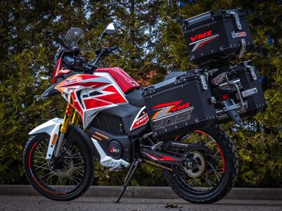 купить Электромотоцикл SE VMX10S (4 кВт) в Москве - фото 