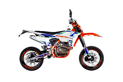 купить Мотоцикл AVANTIS A5 Motard (PR250/172FMM-5) 2022 ENDURO в Москве - фото 