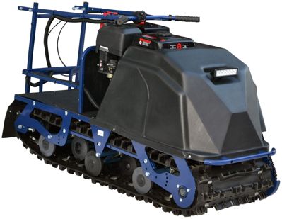 купить Мотобуксировщик БАРС Следопыт FDS. RDS 15 л.с. в Москве - фото 