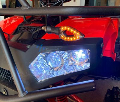 купить Квадроцикл MOWGLI Bold 8+ в Москве - фото 