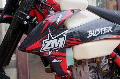 купить Мотоцикл кроссовый эндуро ZUUM Buster NC300 в Москве - фото 