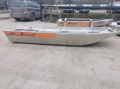 купить Алюминиевая лодка WELLBOAT-40 в Москве - фото 