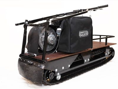 купить Мотобуксировщик ОНЕГО 380 6.5 л.с. Мини в Москве - фото 