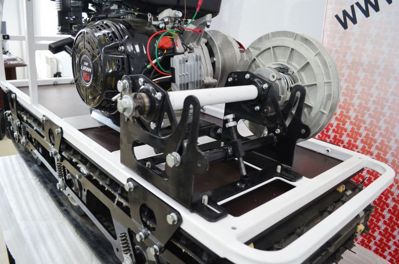 купить Мотобуксировщик KOIRA "Богатырь" 20 л.с. в Москве - фото 