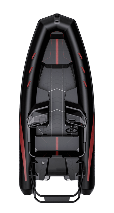 купить Лодка РИБ AQUASPIRIT 530 в Москве - фото 