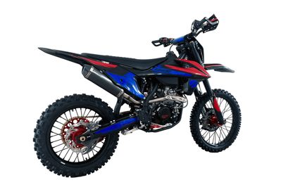 купить Мотоцикл кроссовый эндуро BSE T7 Flash в Москве - фото 