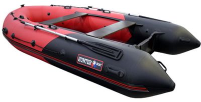 Лодка ПВХ ХАНТЕР 380 NEW 2022 в Москве