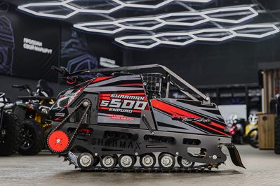 купить Мотобуксировщик SHARMAX SE500 1450 HP18 Enduro в Москве - фото 