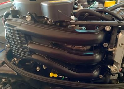 купить 4х-тактный лодочный мотор SUZUKI DF60ATL Б/У в Москве - фото 