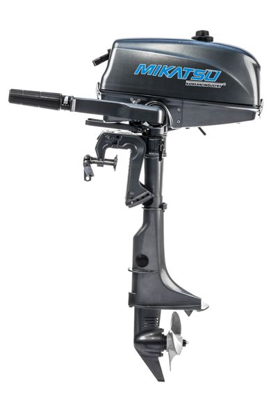 купить 2х-тактный лодочный мотор MIKATSU M4FHS (2024) в Москве - фото 
