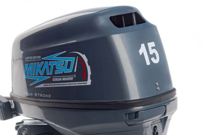 купить 4х-тактный лодочный мотор MIKATSU MF15FHS в Москве - фото 