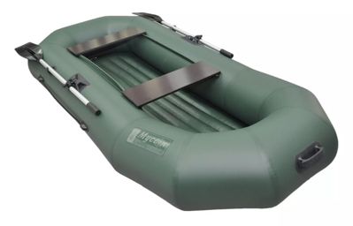 купить Гребная лодка ПВХ МУССОН Н-270 НД в Москве - фото 