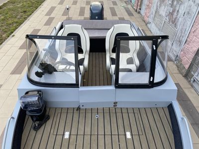 купить Лодка алюминиевая Mikatsu (Микатсу) 470 (Z43) в Москве - фото 