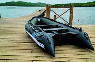 купить Лодка ПВХ STORMLINE Adventure Standard Aluminium 360 в Москве - фото 