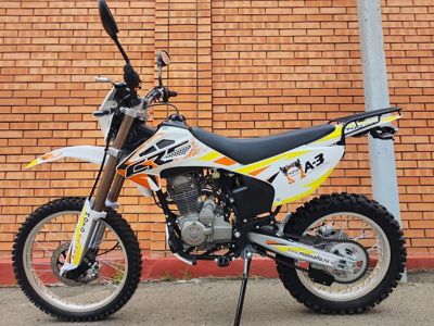 купить Мотоцикл МОТОБАЗА А3 ENDURO в Москве - фото 
