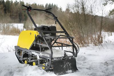 купить Мотобуксировщик РЫБАК PKD. PSD 15 л.с. (длинная база 1430мм) в Москве - фото 