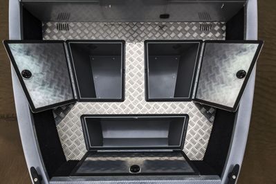 купить Катер-лодка алюминиевая ВОЛЖАНКА 50 Fish в Москве - фото 