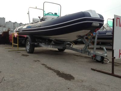 купить Лодка РИБ STORMLINE EXTRA 400 в Москве - фото 