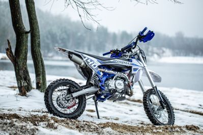 купить Мотоцикл питбайк SHARMAX PowerMax 140 (2024) в Москве - фото 