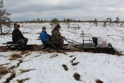 купить Мотобуксировщик УРАГАН Классика в Москве - фото 
