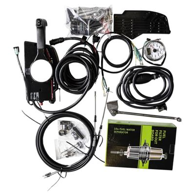 купить 4х-тактный лодочный мотор TOYAMA F40FES-T-EFI в Москве - фото 