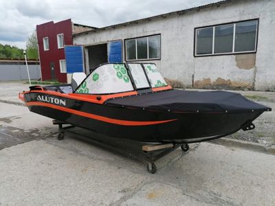 Катер-лодка алюминиевая ALUTON 490DC в Москве