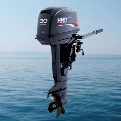 купить 2х-тактный лодочный мотор HND OB30 ERS в Москве - фото 