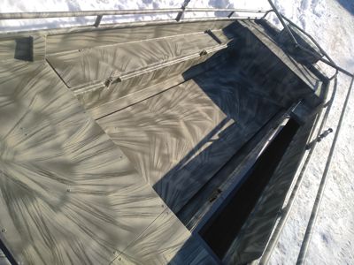 купить Алюминиевая лодка РУСБОТ30 в Москве - фото 