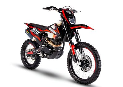 купить Мотоцикл кроссовый эндуро SHARMAX Expert Air 300 в Москве - фото 