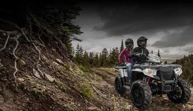 купить Квадроцикл POLARIS Sportsman Touring 570 (ПСМ) в Москве - фото 