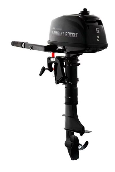 купить 2х-тактный лодочный мотор MARINE ROCKET MR5FHS в Москве - фото 