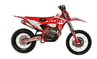 Мотоцикл кроссовый эндуро HASKY F6 Racing 175FMN PR300 в Москве