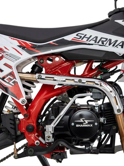 купить Мотоцикл питбайк SHARMAX PowerMax 125 (2024) в Москве - фото 