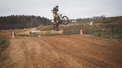 купить Мотоцикл BRZ X3 125cc PITBIKE в Москве - фото 