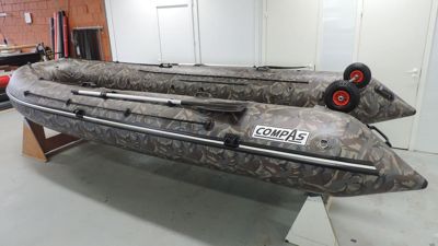 купить Лодка ПВХ COMPAS 500 в Москве - фото 