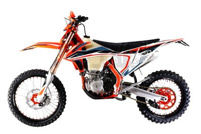 купить Мотоцикл кроссовый эндуро GR8 F450L (4T 194MQ EFI) Pro в Москве - фото 