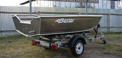 купить Алюминиевая лодка BESTER 420 в Москве - фото 