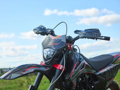 купить Мотоцикл кроссовый эндуро SHARMAX Sport 300 Air Ultimatum в Москве - фото 