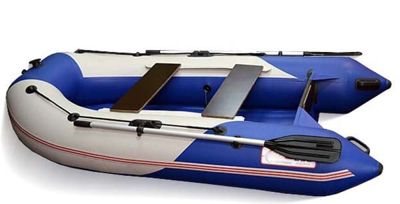 купить Лодка ПВХ ХАНТЕР Стелс 315 АЭРО НДНД в Москве - фото 