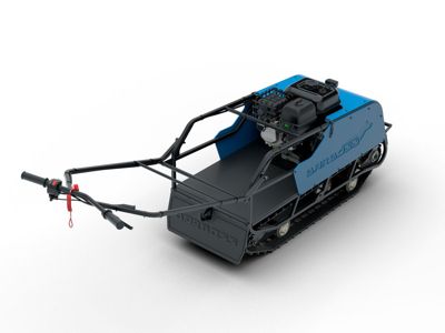 купить Мотобуксировщик BALTMOTORS Barboss Z460 Standard 2021 в Москве - фото 